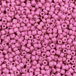 Rocailles 2mm raspberry pink, 10 gram